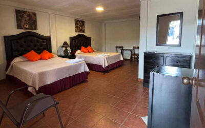 Habitación cama doble